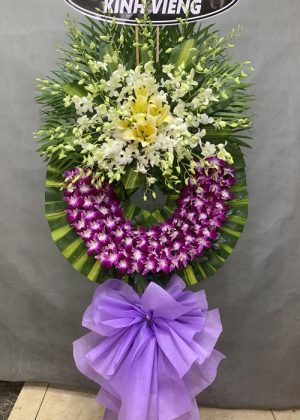Kệ hoa đám tang H349